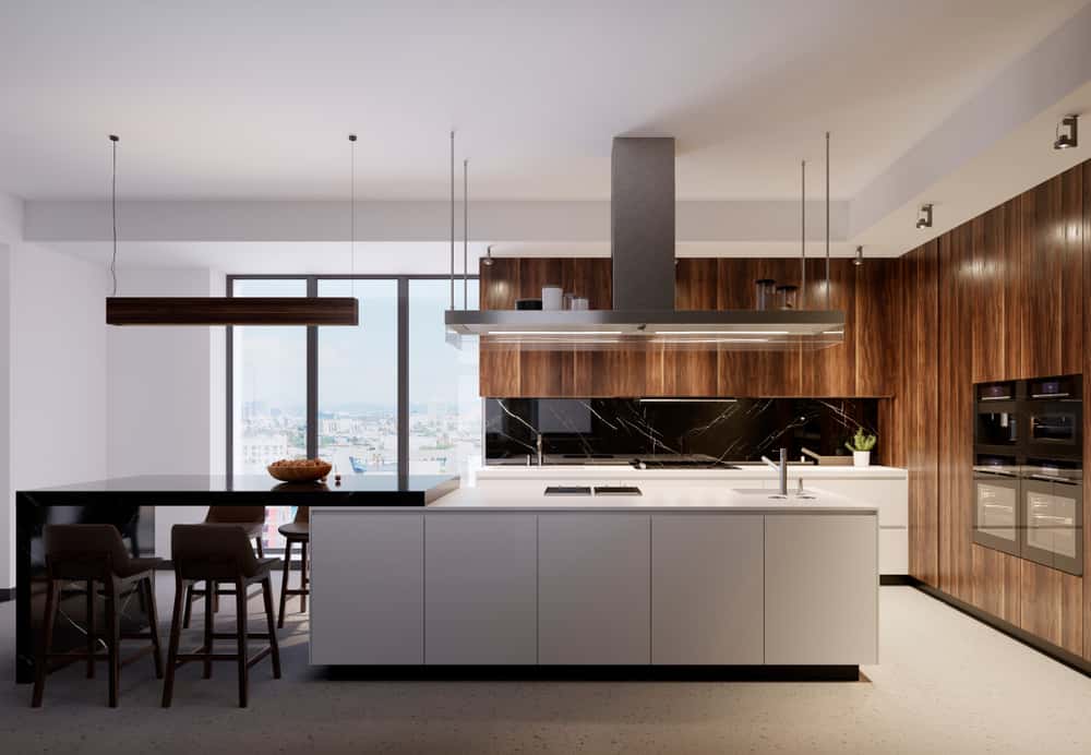 minimal lighting kitchen designs