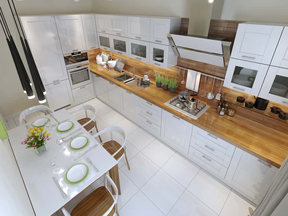 minimalist kitchen planning