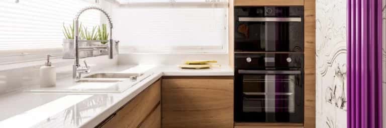 semi-modular kitchen countertop