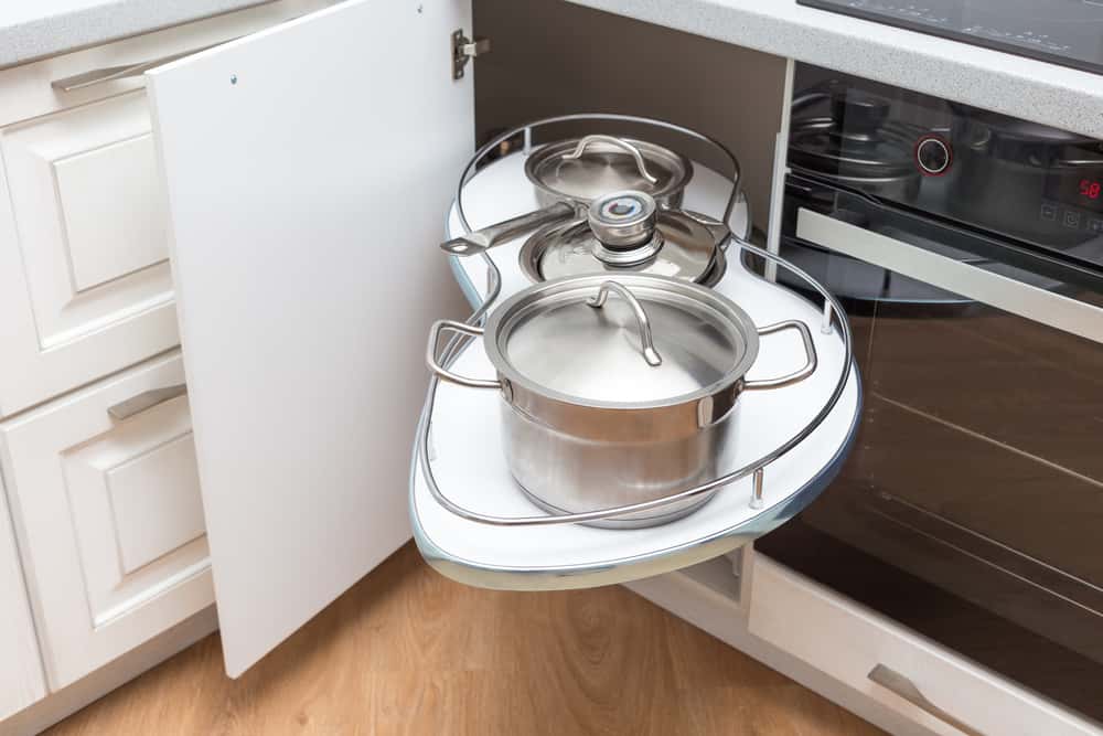 smart storage ideas for kitchens
