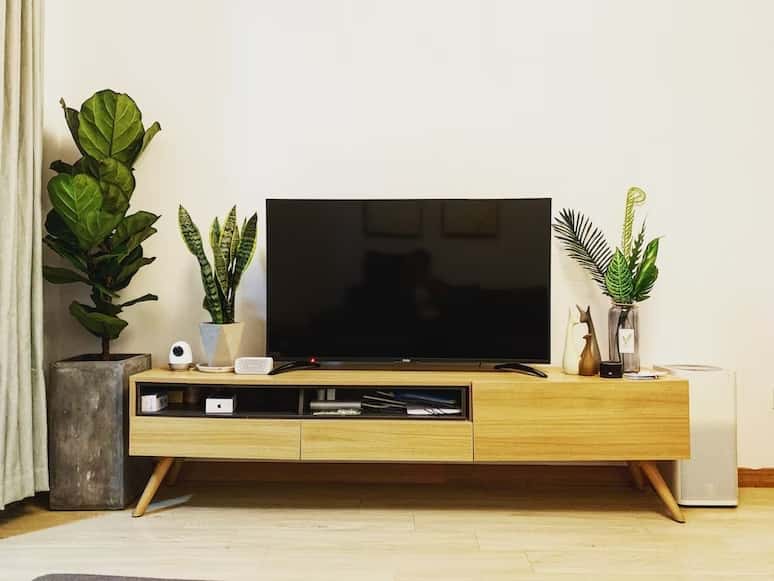 furniture ideas to hide TV wires