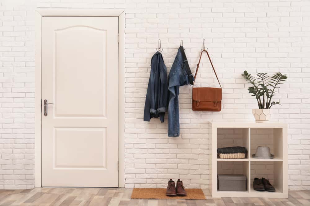 get a coarse fibre doormat - Hoe u stof uit uw huis kunt houden