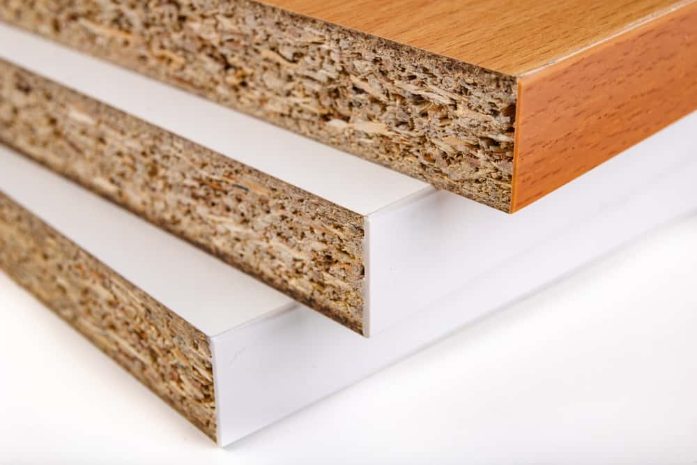 particle board kitchen material