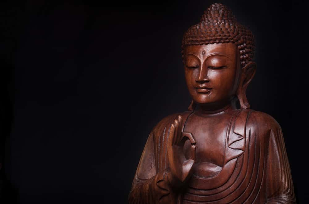 types of buddha statues with mudra