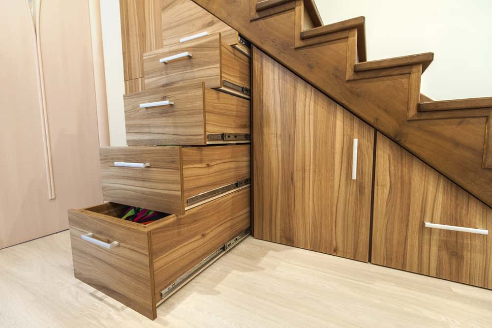 what to keep under the stairs