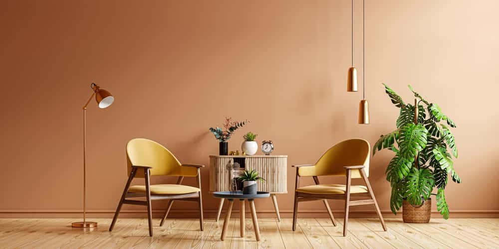 brown living room ideas - 8 manieren om je bruine woonkamer te decoreren