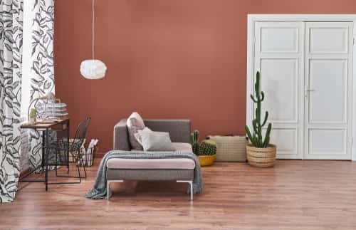 brown paint for living room - 8 manieren om je bruine woonkamer te decoreren