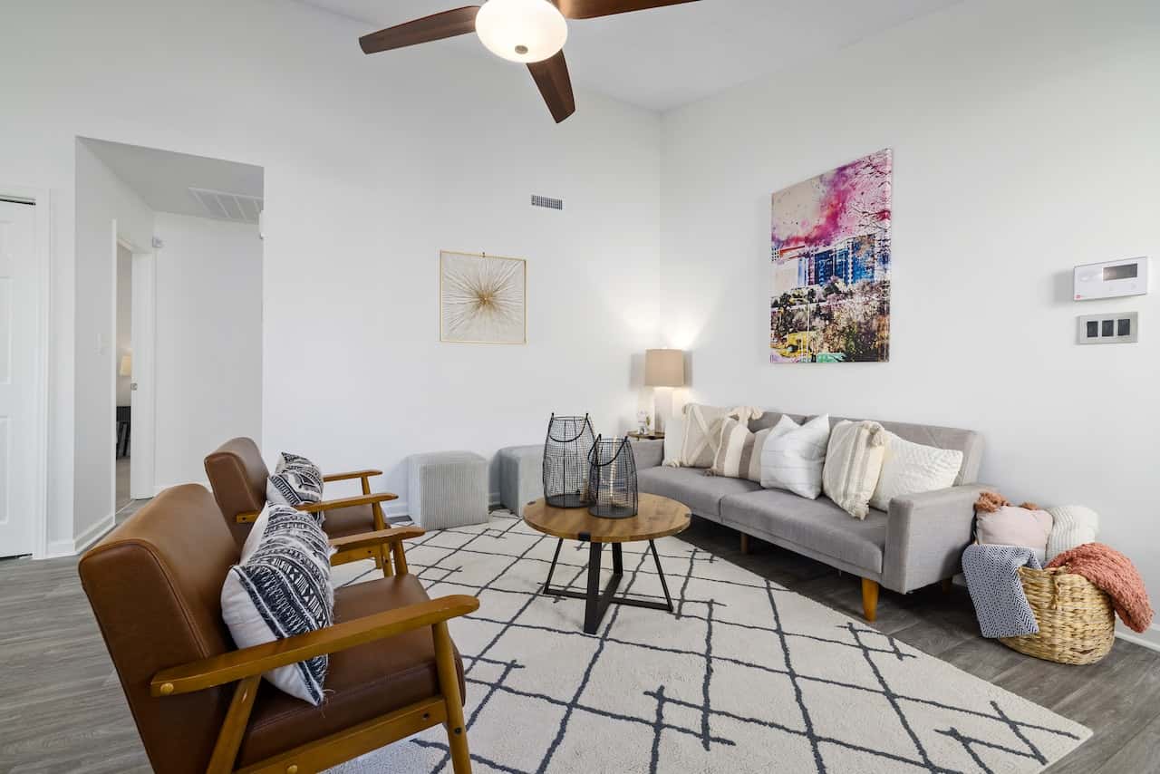 monochromatic minimalist interior palette - Een gids voor minimalistische ontwerpen voor woningen