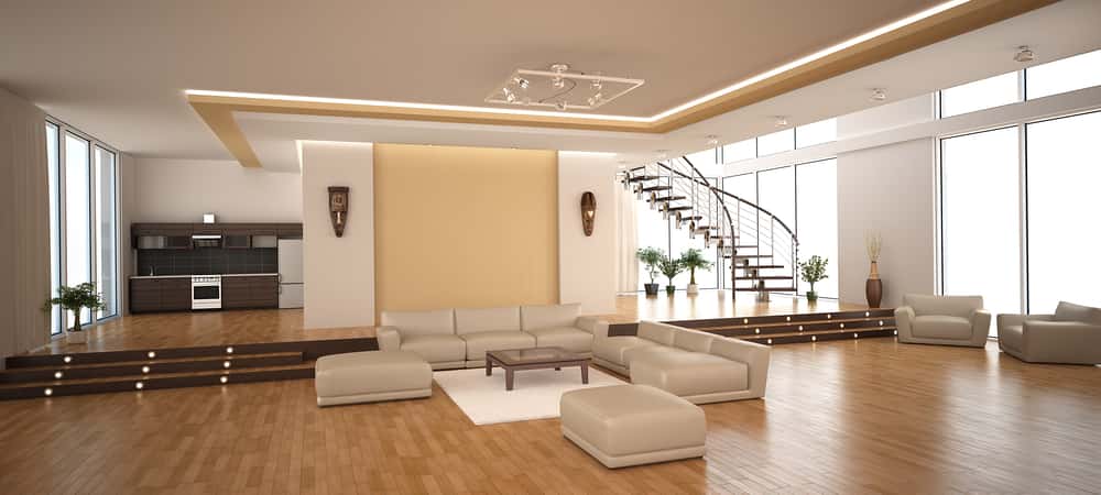 penthouse drawing room design ideas