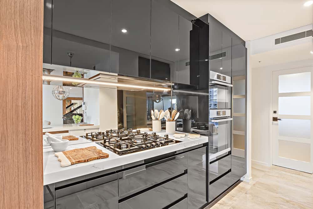 acrylic kitchen design