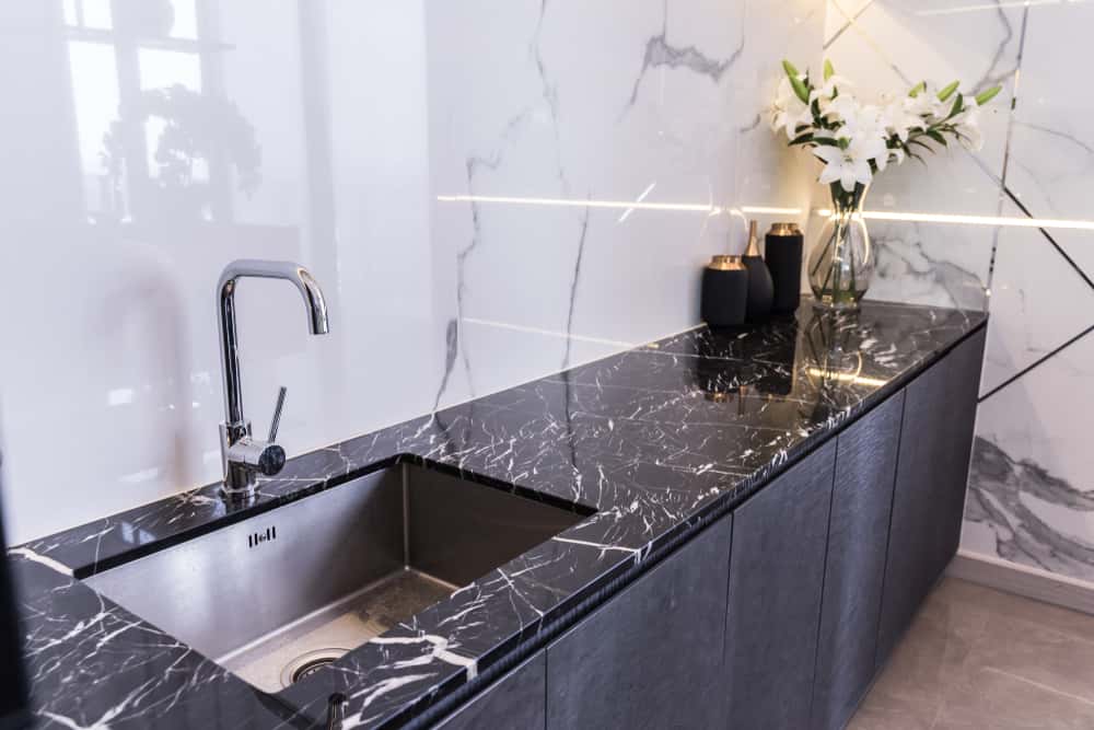 Why Black Granite Countertops Are, Black Granite Countertop Kitchen Design