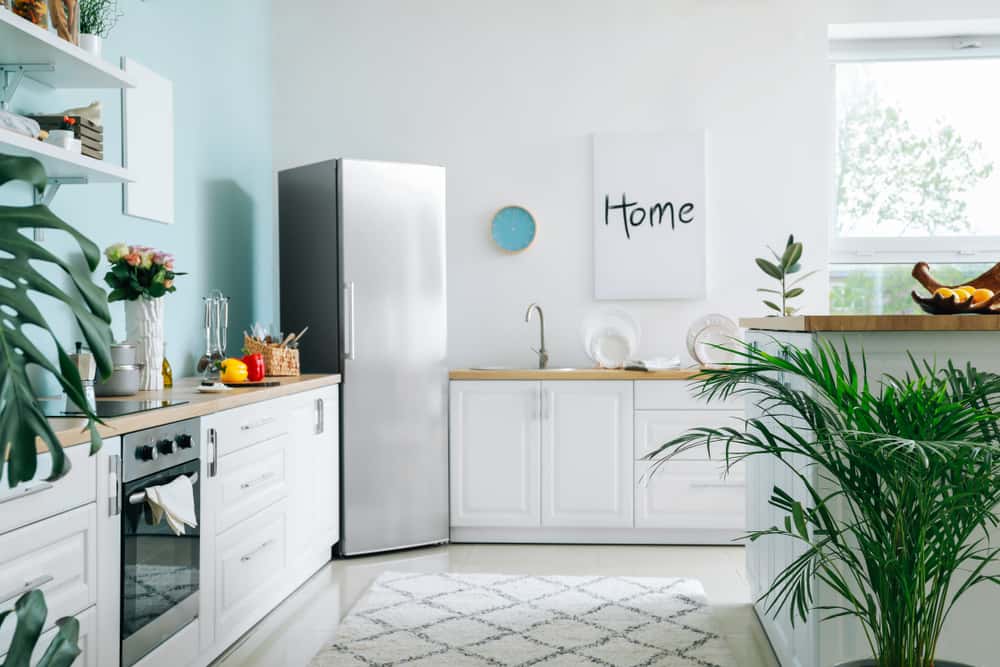 where to place fridge in the kitchen