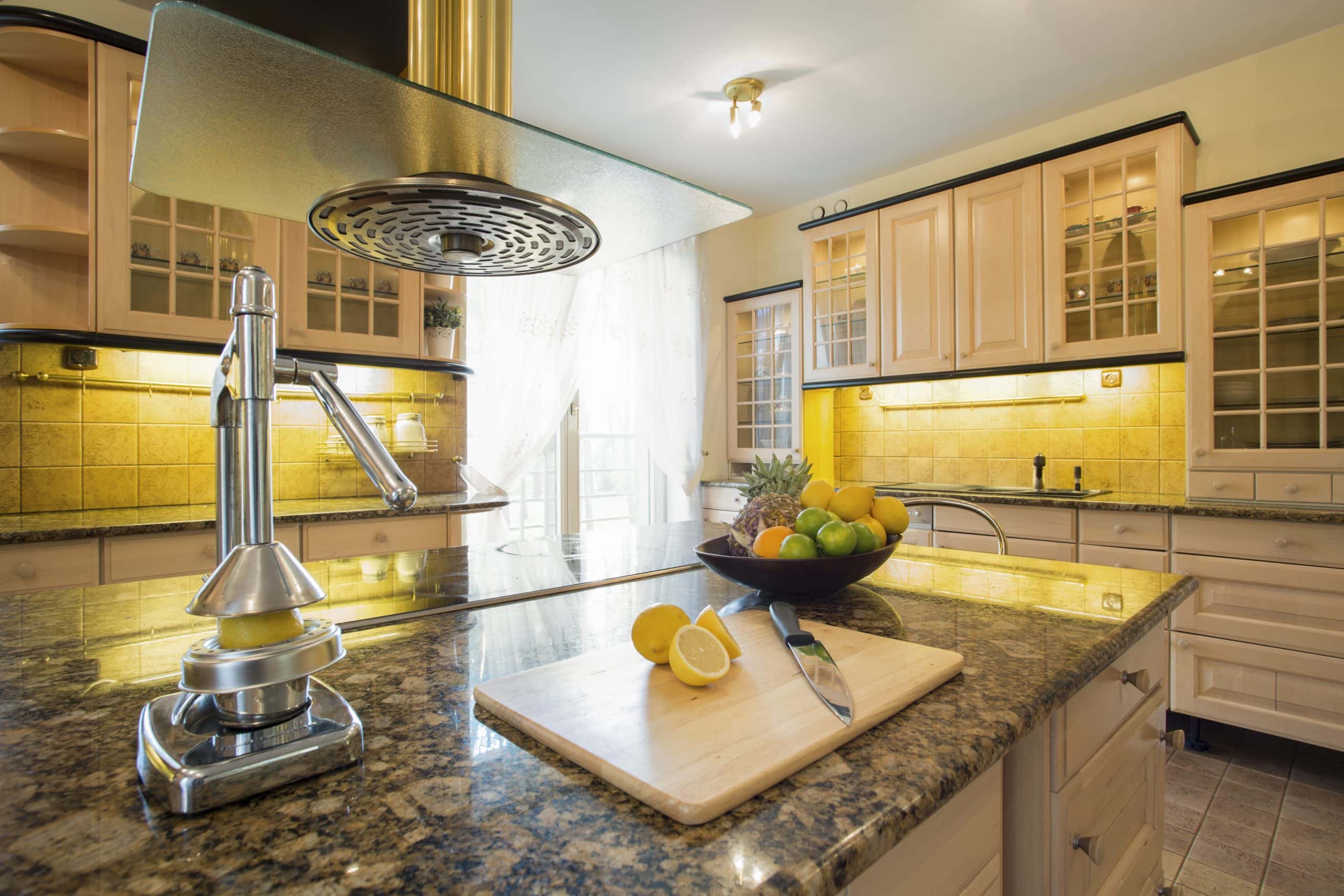 pros and cons for granite countertop