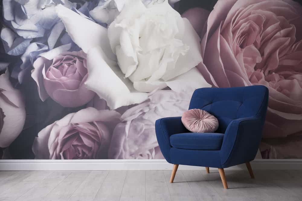 wallpaper ideas for living room