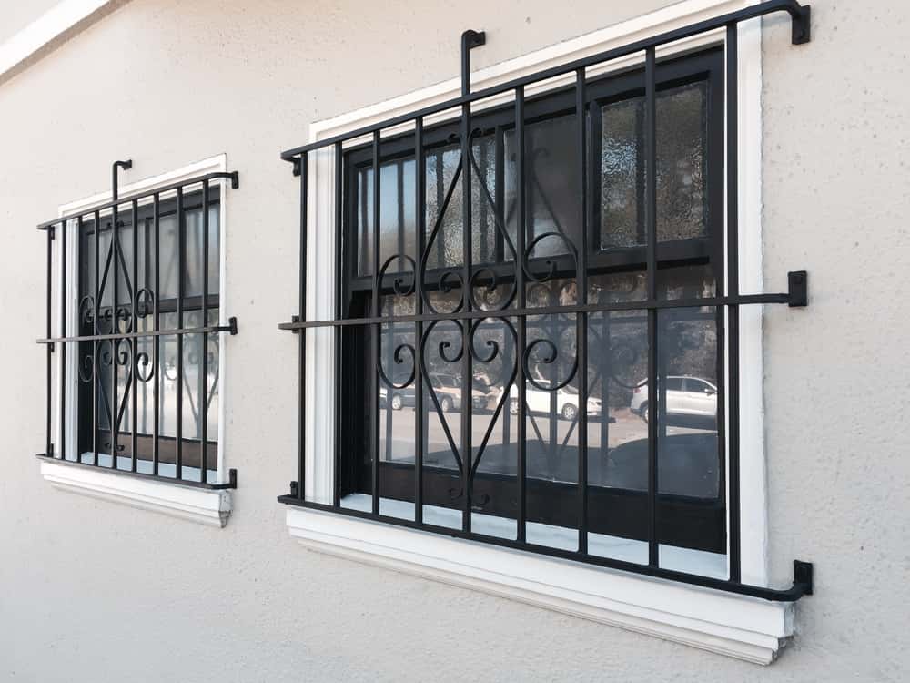 8 Exquisite Window Grill Design Ideas for Home