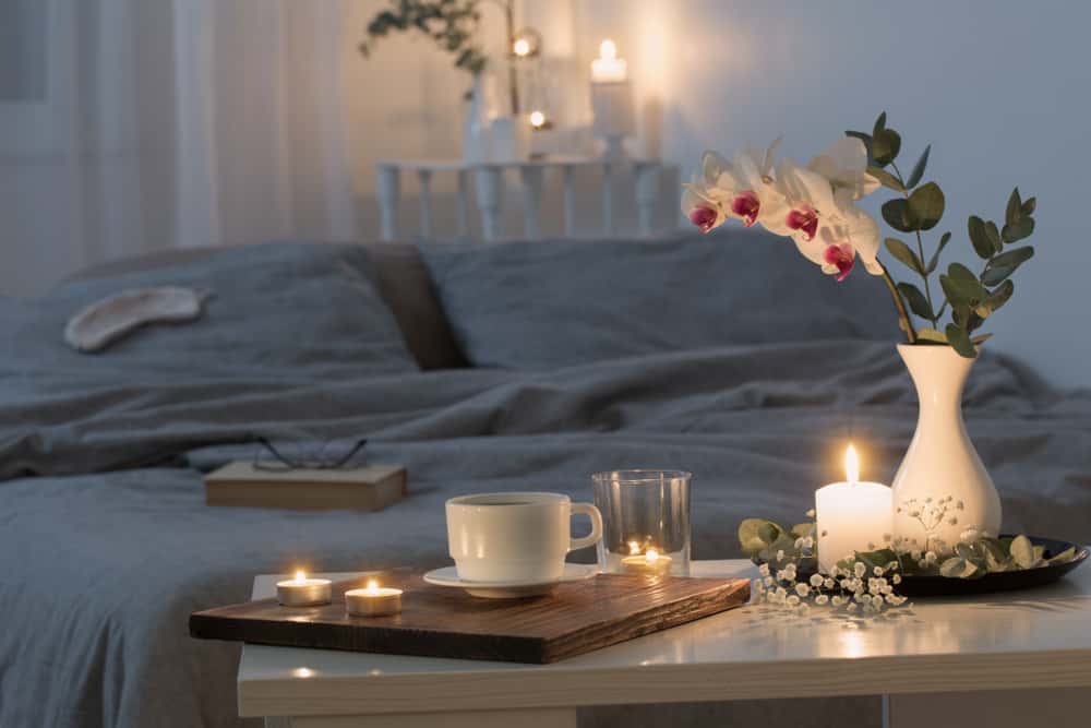 mood lighting for bedroom decor