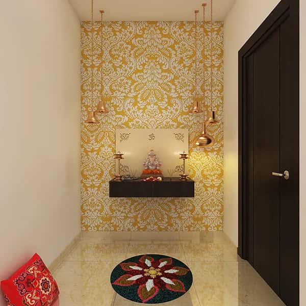 Pooja Shelves Design Ideas to Inspire You