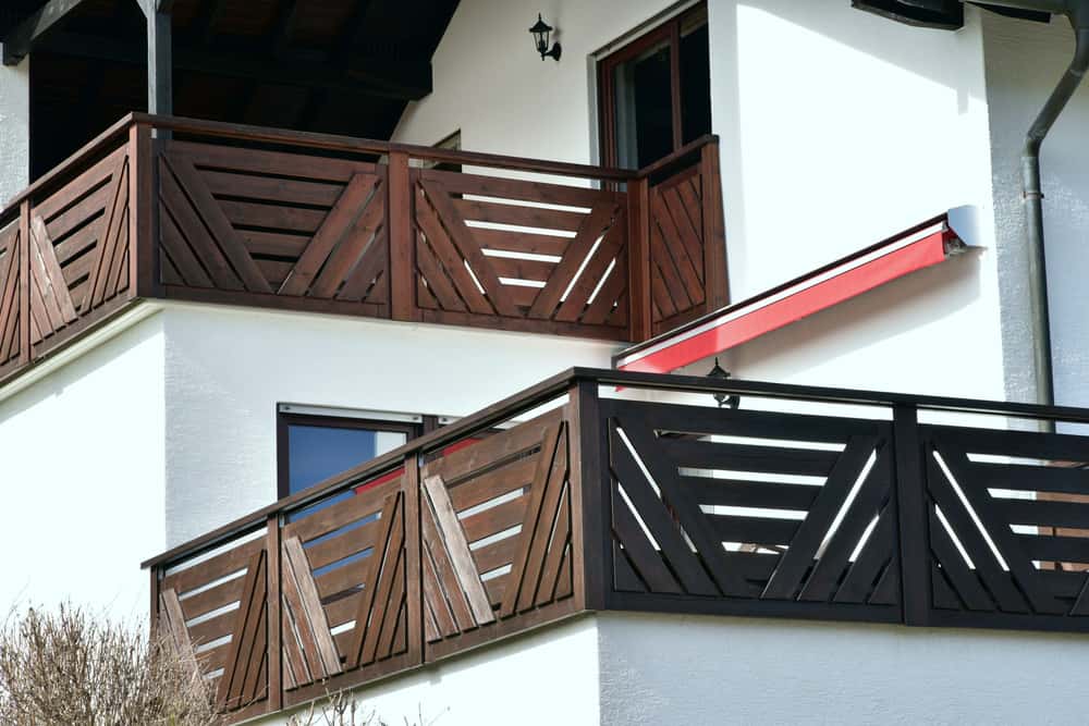 balcony safety ideas
