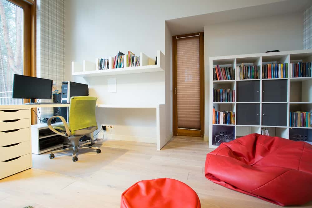 study room colour ideas - 9 studeerkamerideeën voor de perfecte studeerruimte