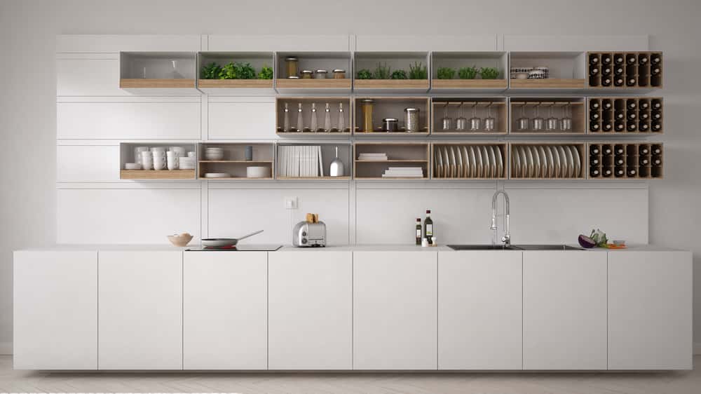 kitchen cabinets hdf fiberboard
