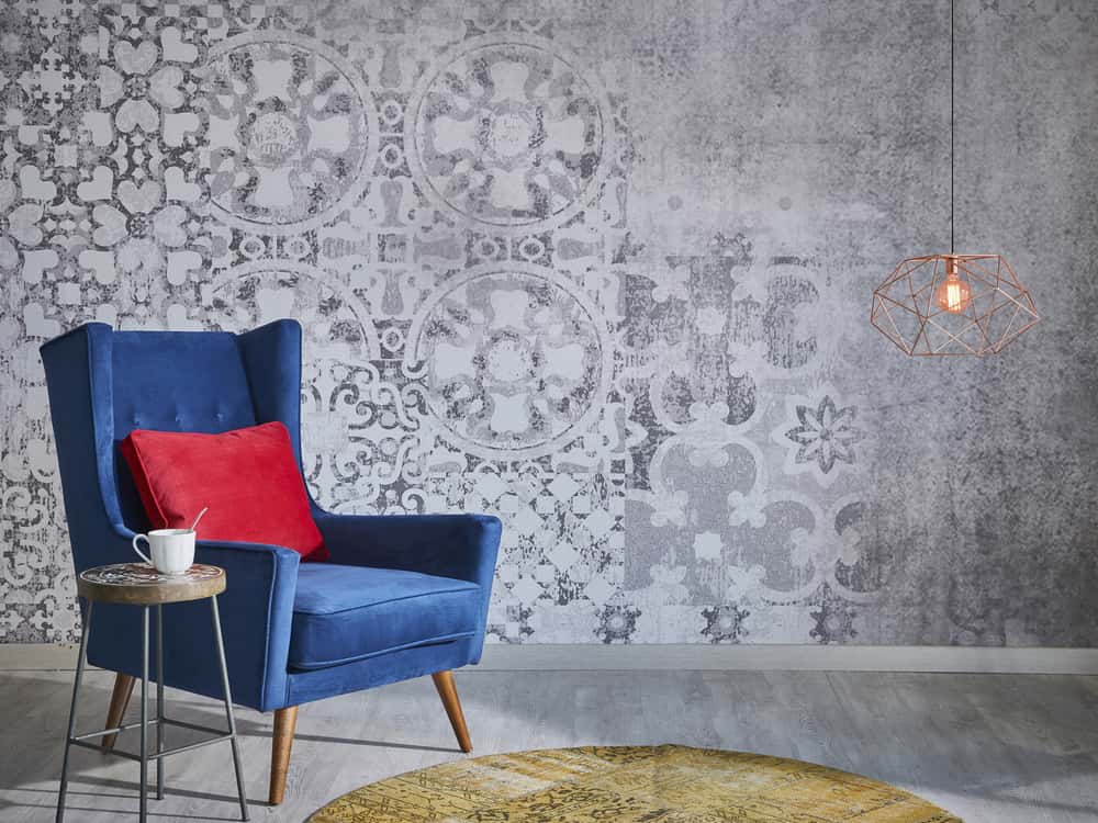 textured finish wall decor ideas