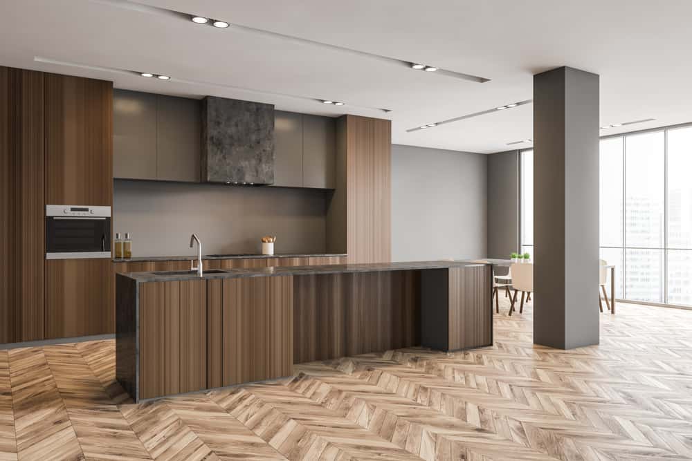 minimalist wooden kitchen designs