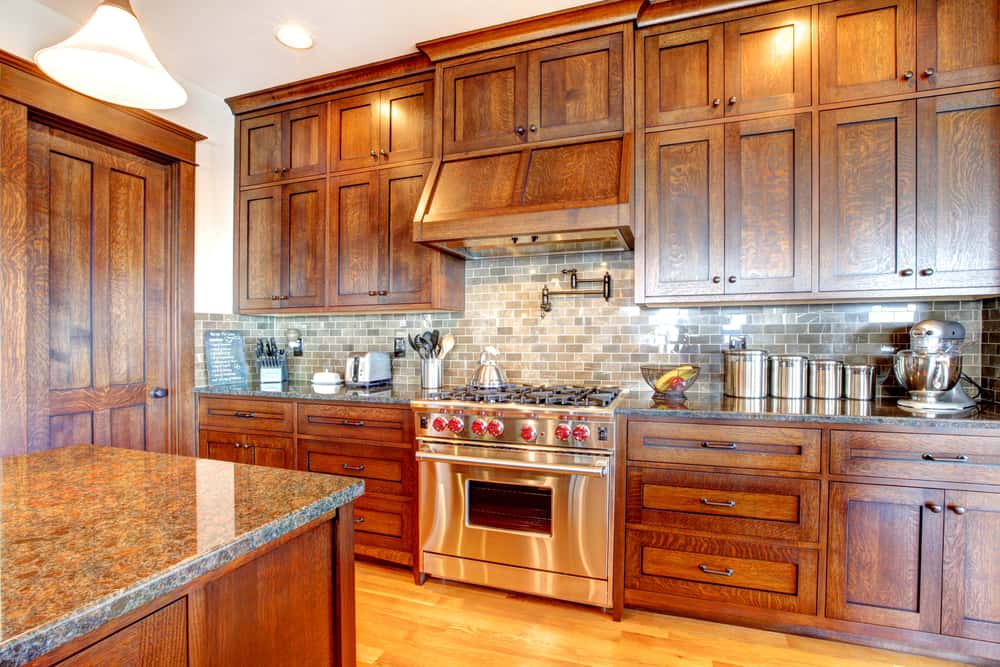 wooden kitchen design i