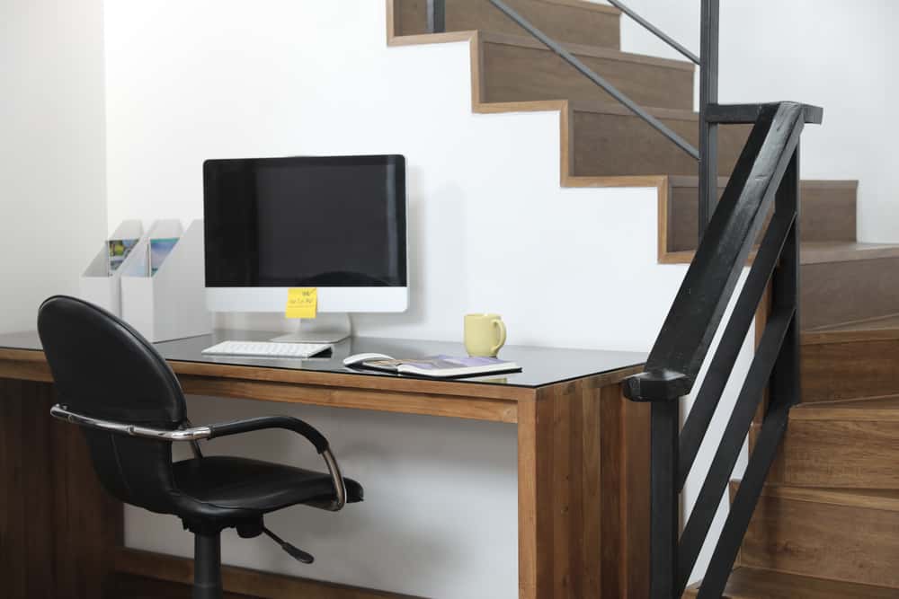 Wall Mounted Study Table Design Ideas, DesignCafe