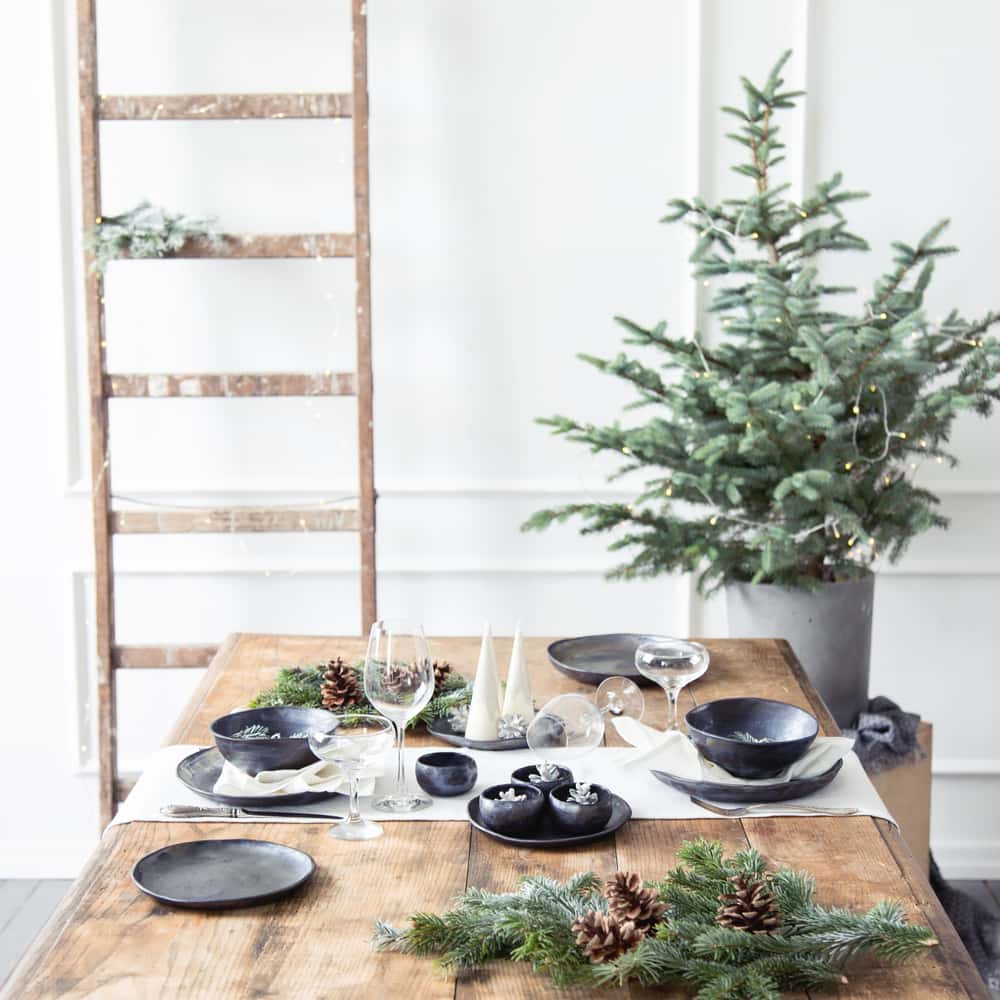 Christmas Home Decor Ideas Minimalist Wreaths - Ideeën voor kersthuisdecoratie om wat feestelijke vreugde te brengen