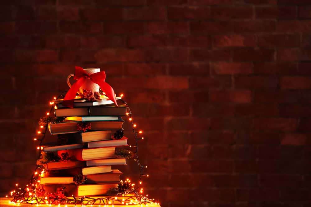 books as a gift christmas party idea
