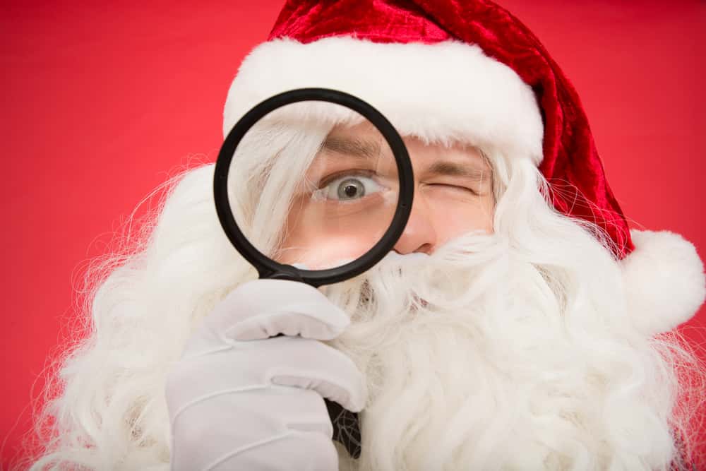 mystery-themed games for christmas party
