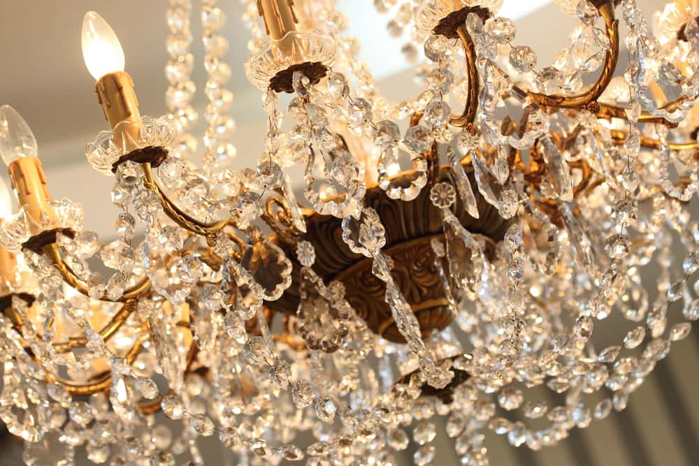 chandelier lights for an victorian look
