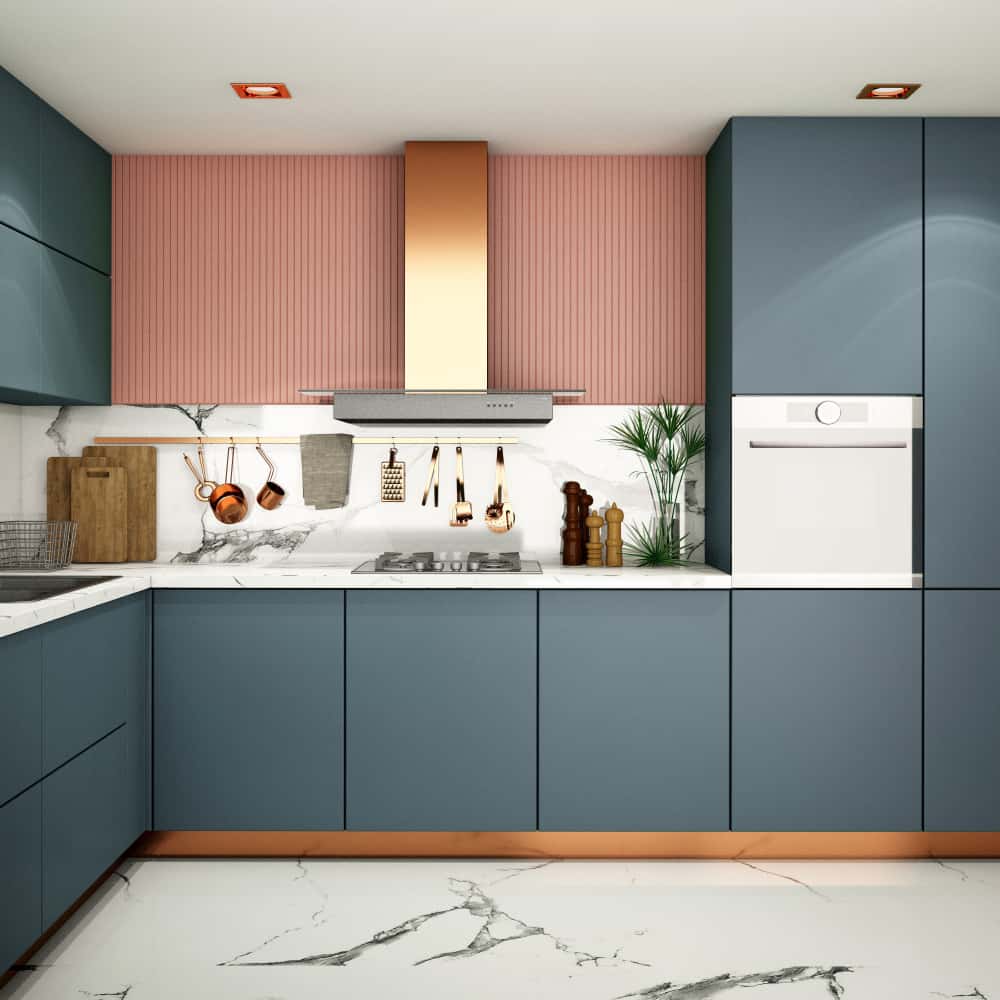 LShaped Kitchens in 2022 The Best Design Trends HomeLane Blog