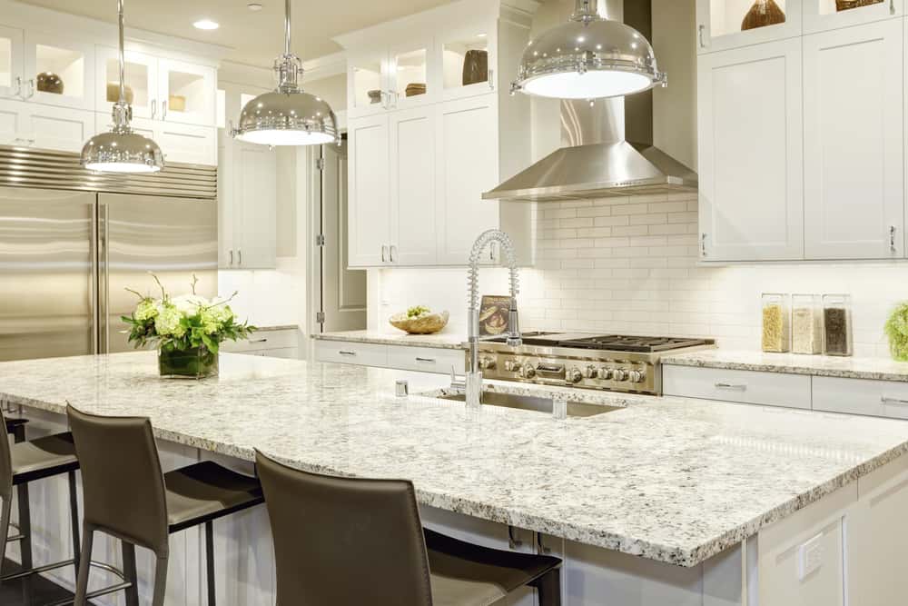 Stylish Kitchen Granite Design Ideas
