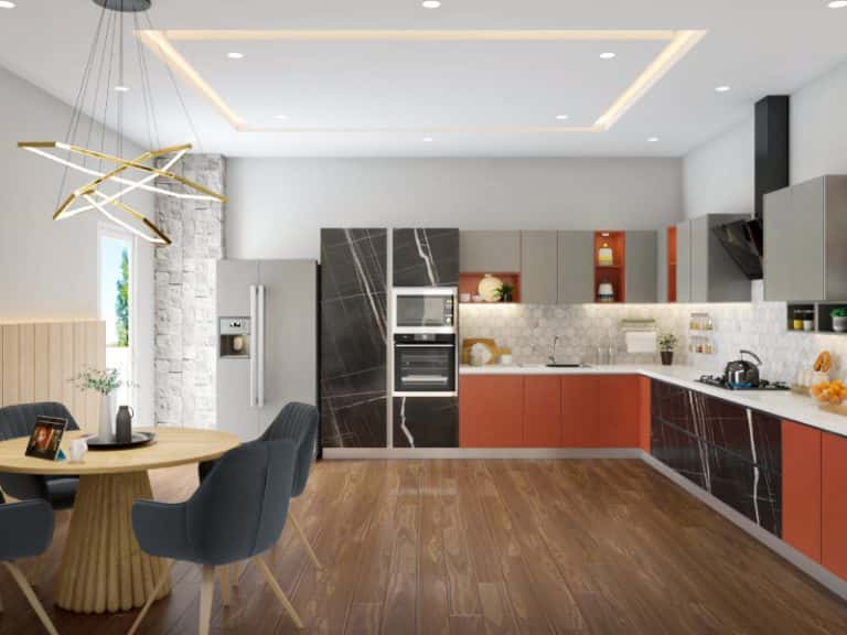 handleless modular kitchen design ideas