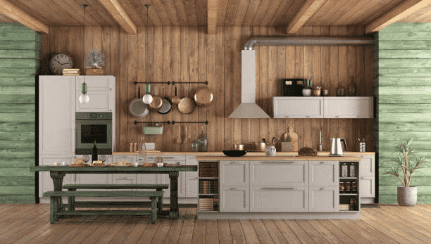rustic kitchen designs