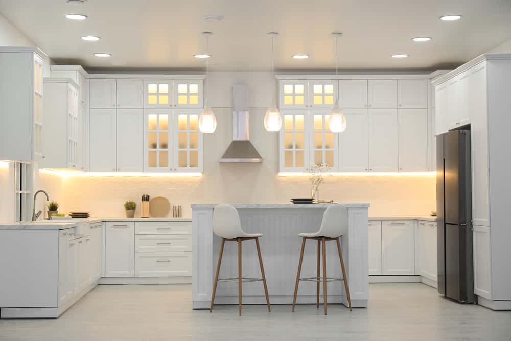kitchen lighting renovation 