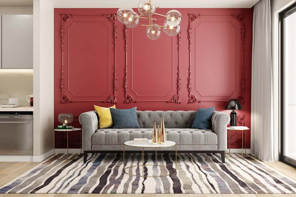 panelling living room ideas