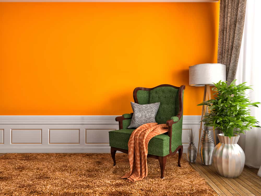 orange interior
