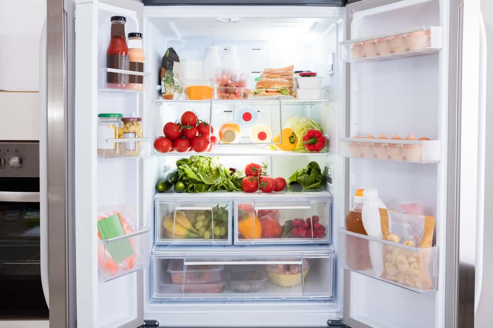 store food in fridge