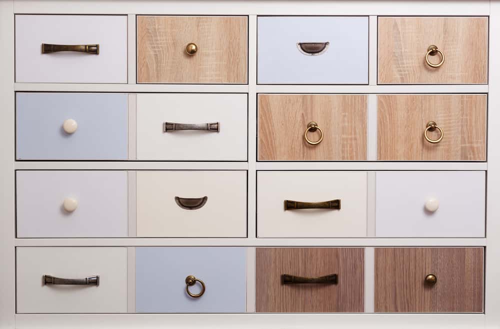 Modern Kitchen Furniture Knob Bedroom Cupboard Door Dimple Handles Silver