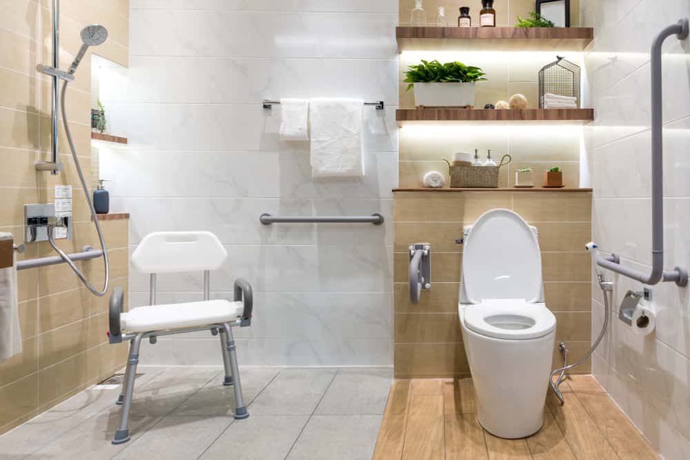 bathroom designs for elderly