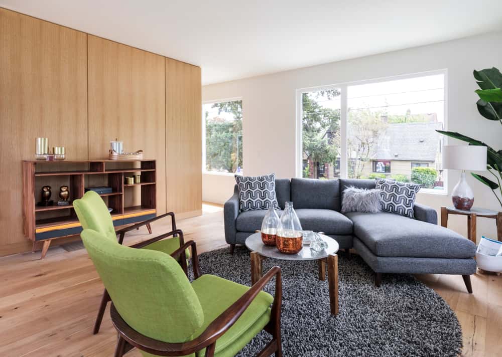 midcentury modern living room chair