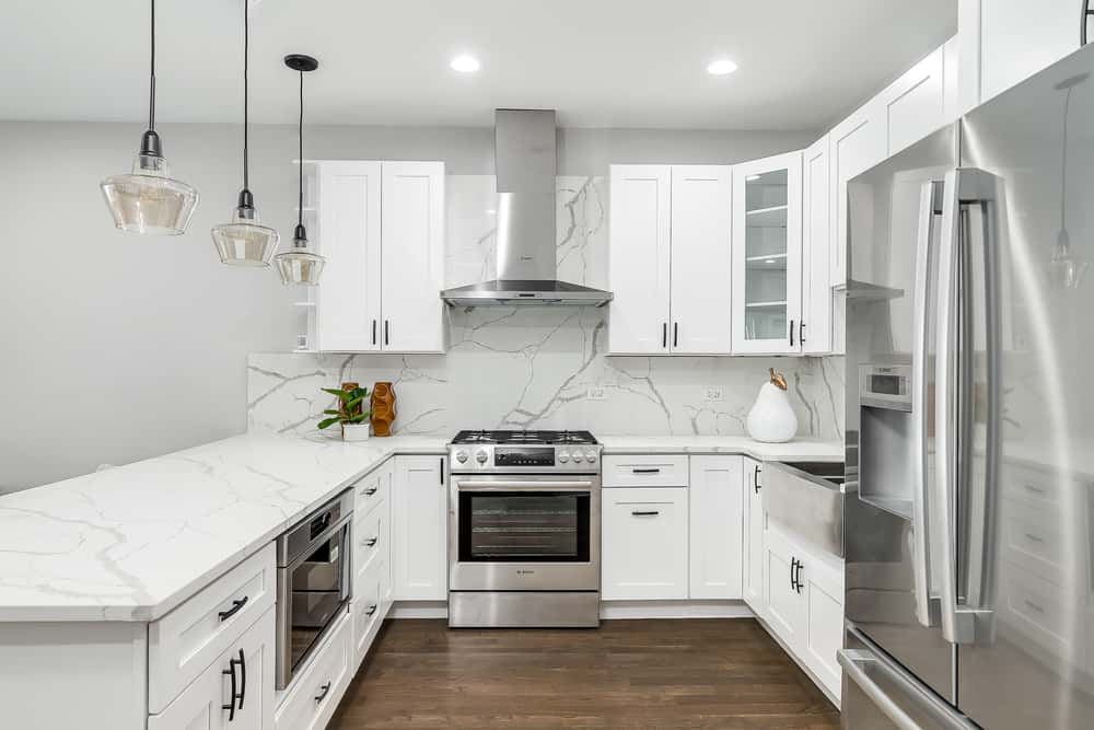 Your Ultimate Guide to White Kitchen Cabinets - HomeLane Blog