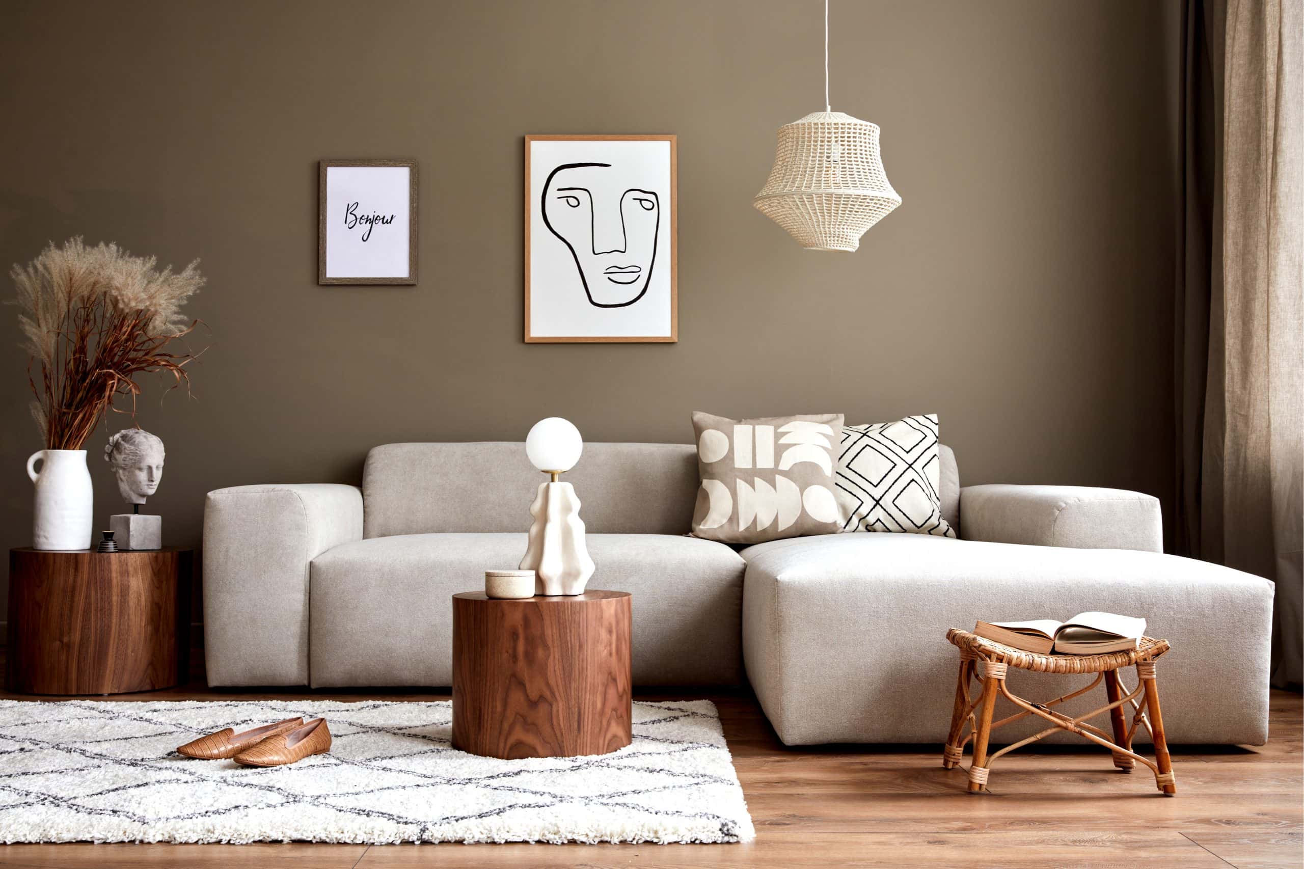 Residence in minimalist style located in Buzau - Nordic interior design -  Studio inSIGN