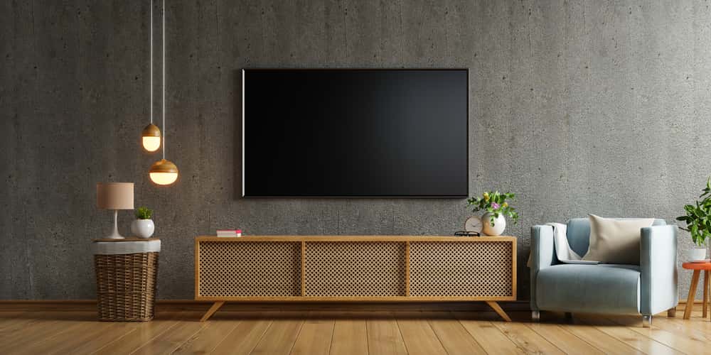 simple tv unit