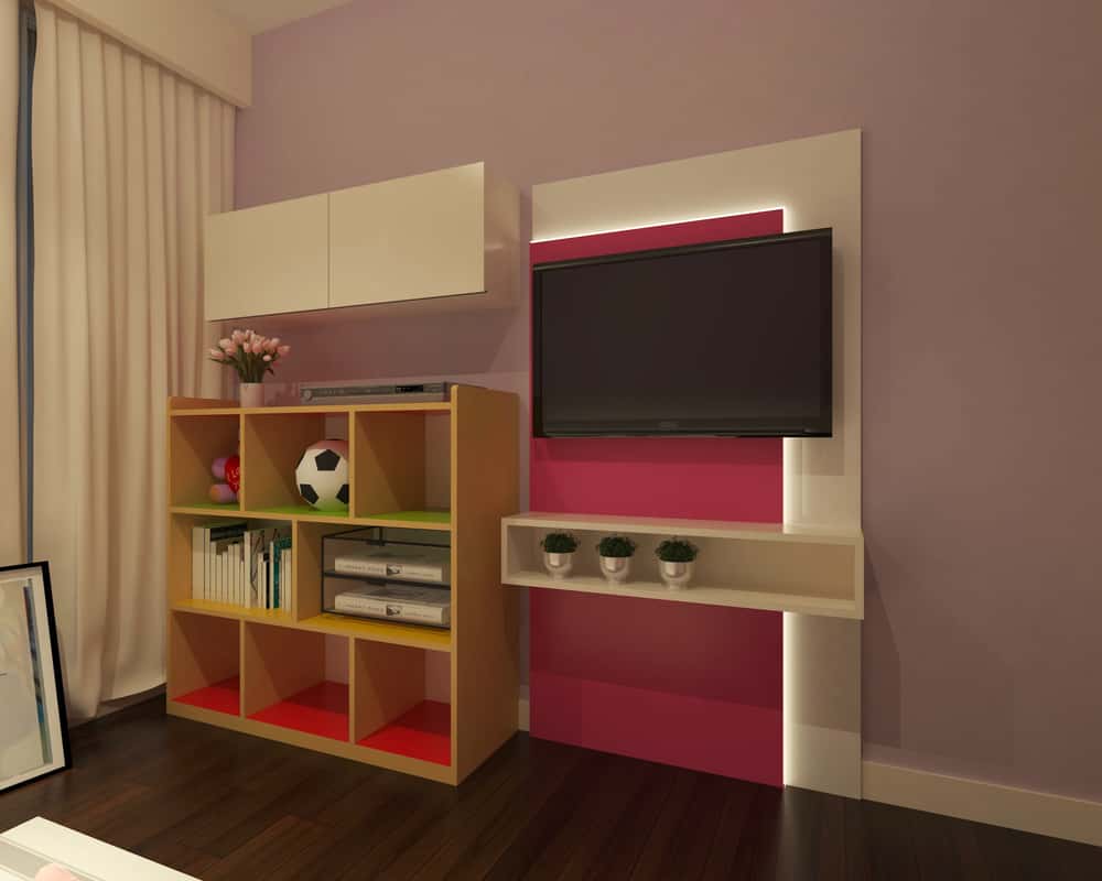 10 Trending TV Panel Designs for Your Bedroom - HomeLane Blog