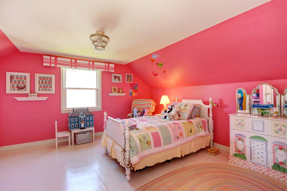 Monochromatic Colour Schemes for Your Kid's Bedroom - HomeLane Blog