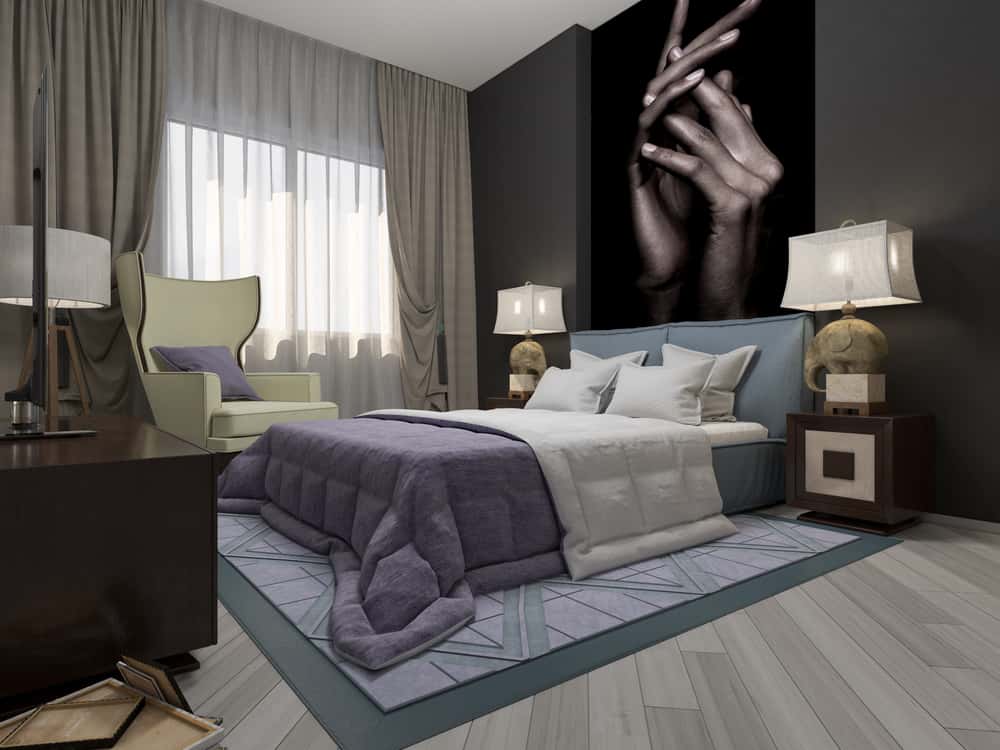 shutterstock 266428232 - 7 manieren om uw slaapkamer te decoreren in moderne ontwerpen uit het midden van de eeuw