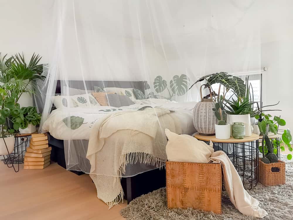 tropical guest room ideas